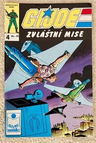 G.I.Joe #4 - Zvláštní mise (Semic Slovart) 1993