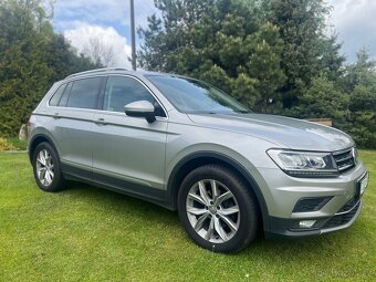 VW Tiguan 2.0TDI