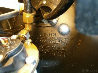 LPG nádrž do 2032 a zánovní ventil, vedení ... - 1