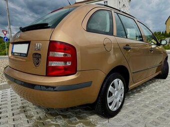 Škoda Fabia Combi 1.4 MPI nová Stk
