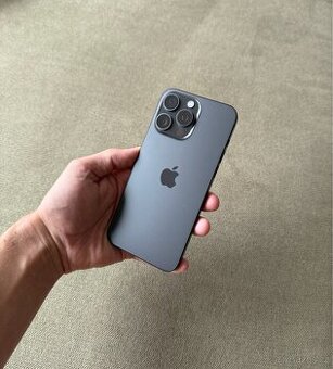 APPLE IPHONE 15 PRO MAX 256GB-ČERNÝ,ZÁRUKA