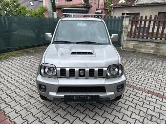 Suzuki Jimny 1.3 63kW 2015 102608km 4x4 1.majitel TAŽNÉ