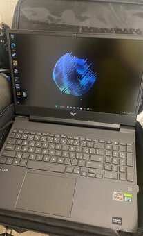 prodám notebopok victus hp amd ryzen-7 16gb ram