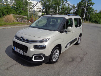 CITROEN BERLINGO 1.5 HDi KOUPENO ČR,1.MAJITEL,SERVISKA