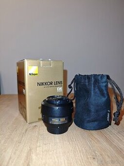 Nikon 35mm f/1,8G AF-S DX