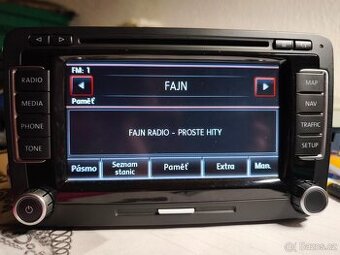 VW RNS510 1T0035680B aktualizované