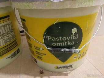 Fasádní omítka barva Weber - 1