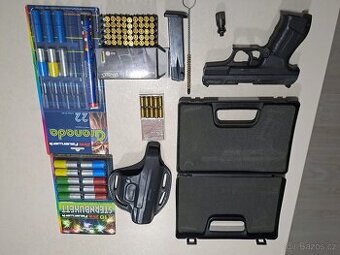 Plynová pistole Walther P 99 9mm