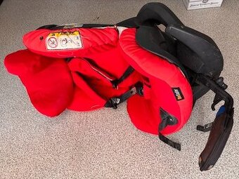 BESAFE autosedačka IZI PLUS 2015 Ruby Red 70 - 1