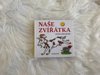 Leporelo Naše zvířátka - 1