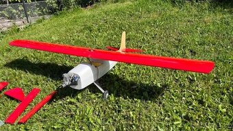 Rc model hornoplosnik 4t žhavík 140cm