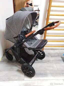 kočárek kinder kraft dvojkombinace