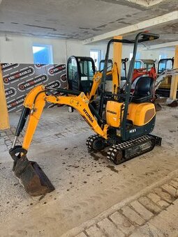 Minibagr Hyundai HX10a 2020 2x lzice 1 tuna