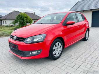 VW Polo 1.2 Facelift, 5dv. klimatizace