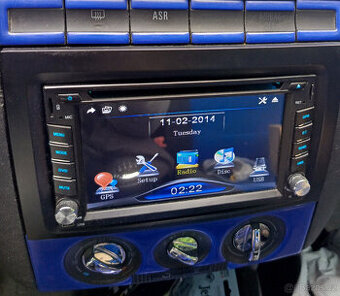 2din autoradio - 1