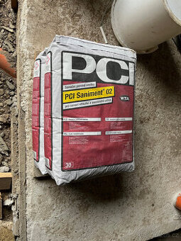 Sanační jádrová omítka PCI