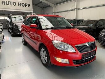 Škoda Fabia II FL 1.2 TSI Ambiente r.v. 2012