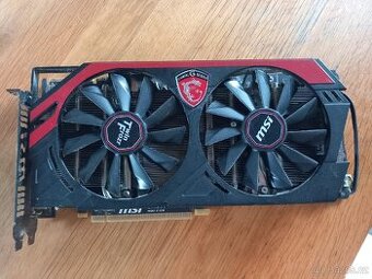 Msi Radeon r280x gaming 4Gb