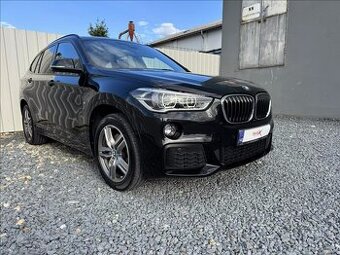BMW X1 2,0 xDrive,20d,140kW,1.maj,ČR
