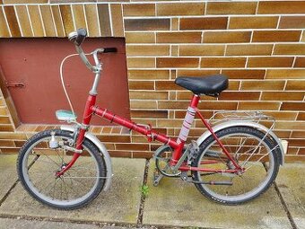 Skládačka originál retro bike