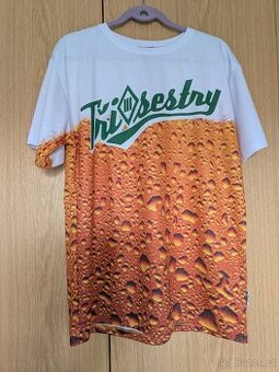 Pánské triko ( Tři sestry - Fanánek pivo))
