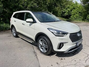 Hyundai Santa Fe 2.2 CRDi 4X4 automat plná výbava