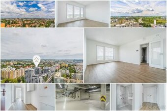 Nový nebydlený byt 2+kk, parkování, sklep, Praha 5