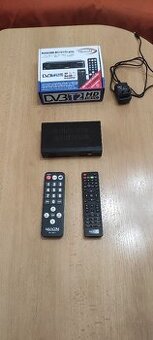 Velmi levně prodám dva zánovní set boxy - 1