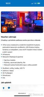 Wellness pro dva na dvě hodiny v Ostravě