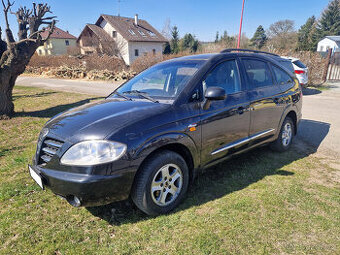 SsangYong Rodius 2.7 XDi 121 kW 7/2007  REDUKCE
