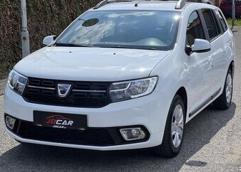 Dacia Logan MCV 1.0SCe KLIMA ČR 1.MAJITEL manuál 54 kw