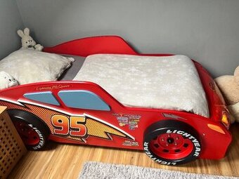 Chlapecká postel Cars