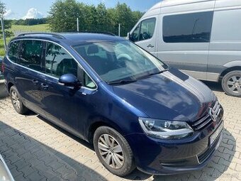 VW Sharan rok 2011, 2.0tdi 125kW DSG 7mist