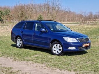 Škoda Octavia 1.6 TDI- ČR-1.MAJITEL-SERVISKA