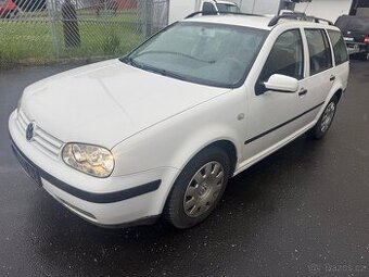 Prodám golf 4, 1.6 77kw nová STK-SPZ