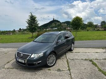 VW passat B6 2.0TDI CR - pěkná výbava