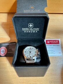 Hodinky Swiss Military Hanowa Sapphire - 1