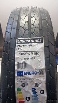 185/75R16 C-BRIDGESTONE -Nové letní
