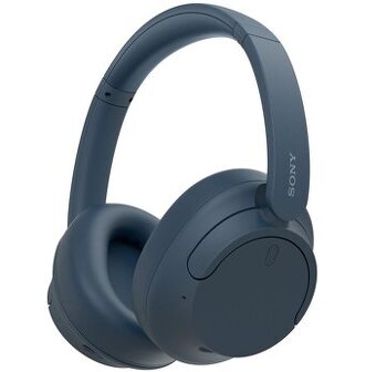Sluchátka - Sony Noise Cancelling WH-CH720N, modrá