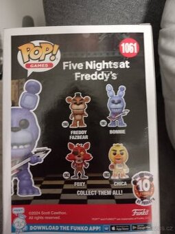 Prodám Five night at freddys figurky pop - 1