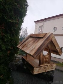 Krmítka,budky,Dětský nábytek krtečková vánoční edice ATD.