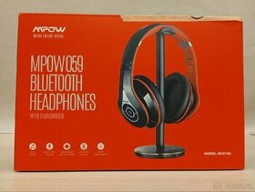 Bluetooth sluchátka MPOW 059 - 1