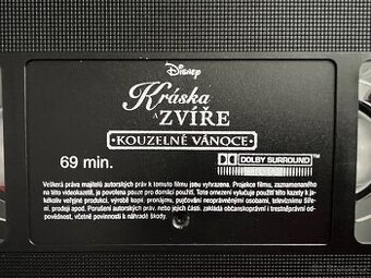 Kráska a Zvíře - kouzelné Vánoce - 1