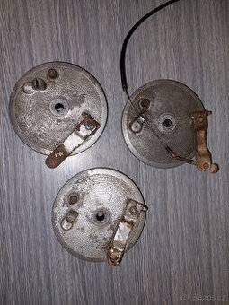 Jawa 50 pionyr, mustang - brzdove stity kol