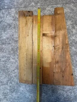 Šindel smrk štípaný ručně - 1