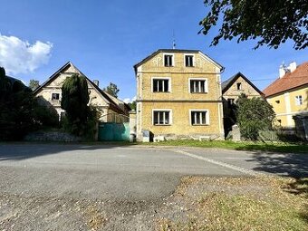 Tři domy se zahradou 3673 m2 - Chodský Újezd, ev.č. OB02024