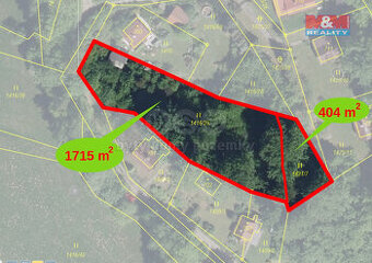 Prodej pozemků, 2119 m², Nýdek - 1