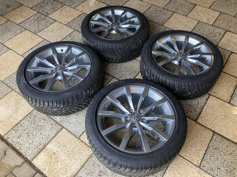 Alu disky 5x112 R18 Monterey VW Passat originál