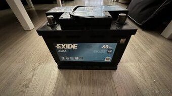 Autobaterie Exide AMG EK600 - 1