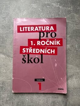 Literatura – učebnice + pracovní sešit